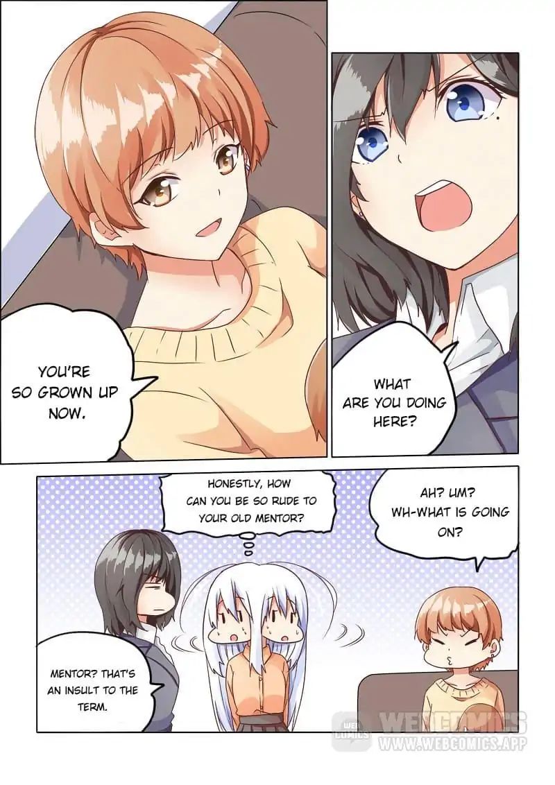 Why Did I, The Mc Of Gal Game Jump Into A World Of Yuri Comic? - Chapter 65