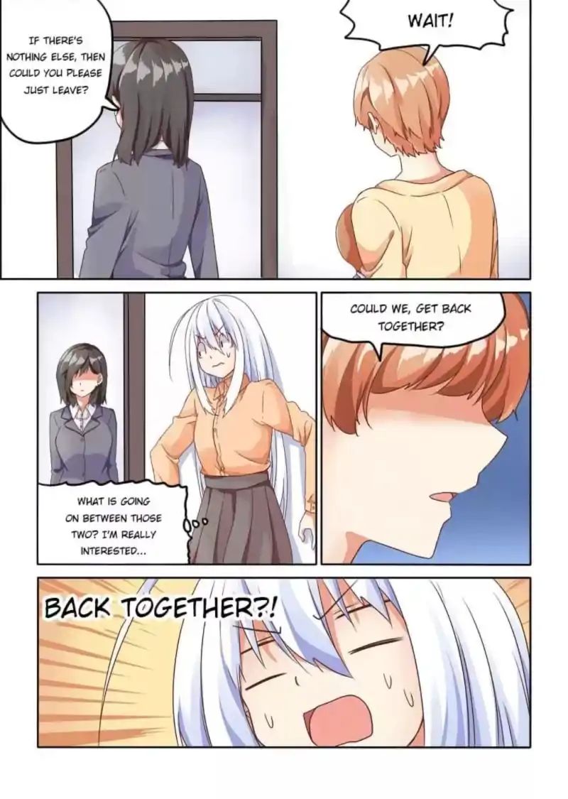 Why Did I, The Mc Of Gal Game Jump Into A World Of Yuri Comic? - Chapter 65