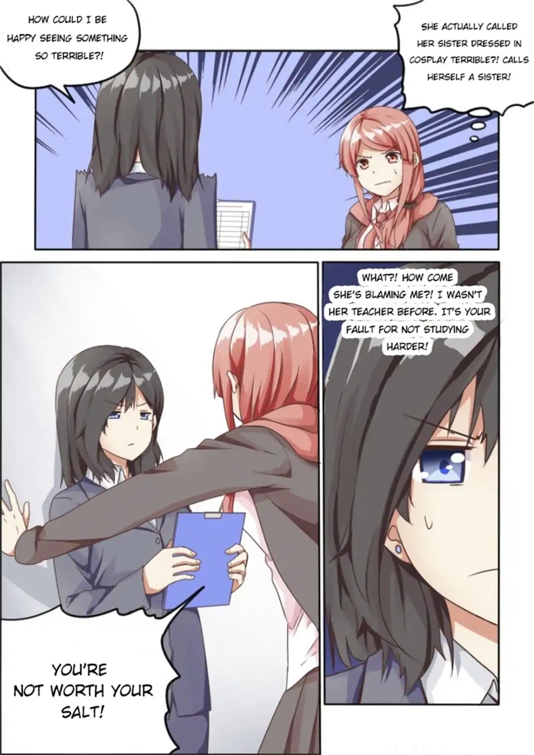 Why Did I, The Mc Of Gal Game Jump Into A World Of Yuri Comic? - Chapter 63