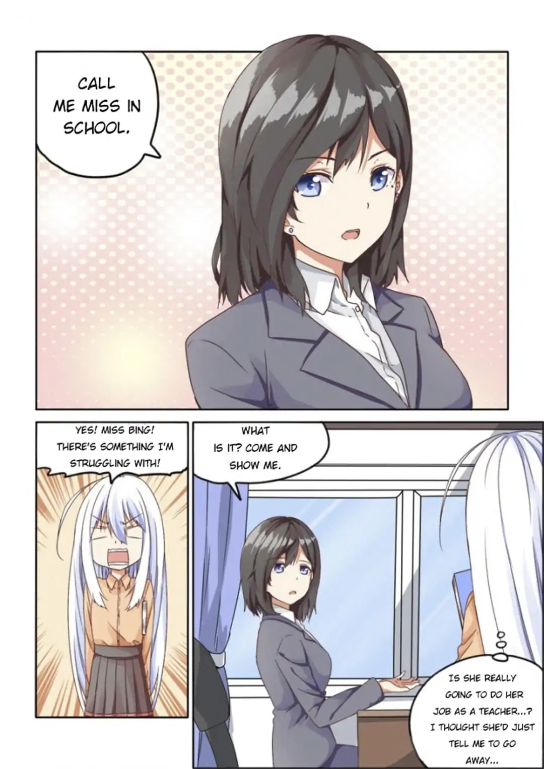 Why Did I, The Mc Of Gal Game Jump Into A World Of Yuri Comic? - Chapter 63