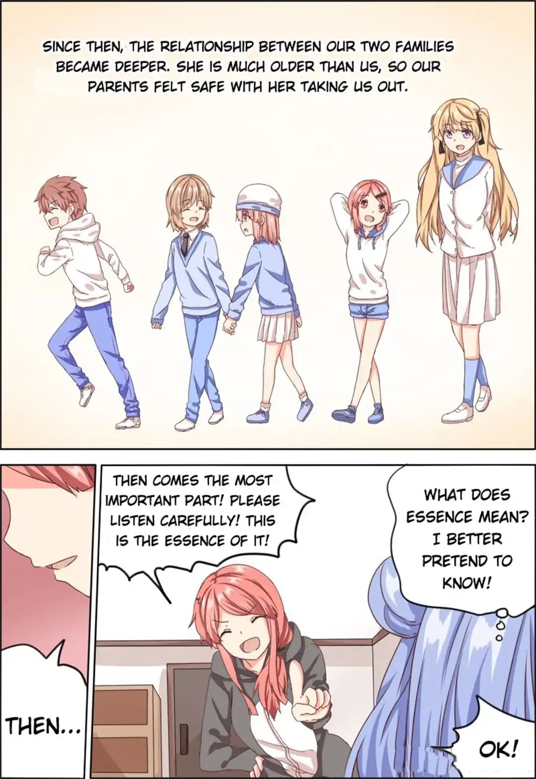 Why Did I, The Mc Of Gal Game Jump Into A World Of Yuri Comic? - Chapter 18