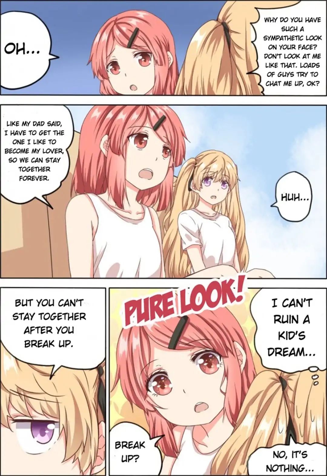 Why Did I, The Mc Of Gal Game Jump Into A World Of Yuri Comic? - Chapter 18