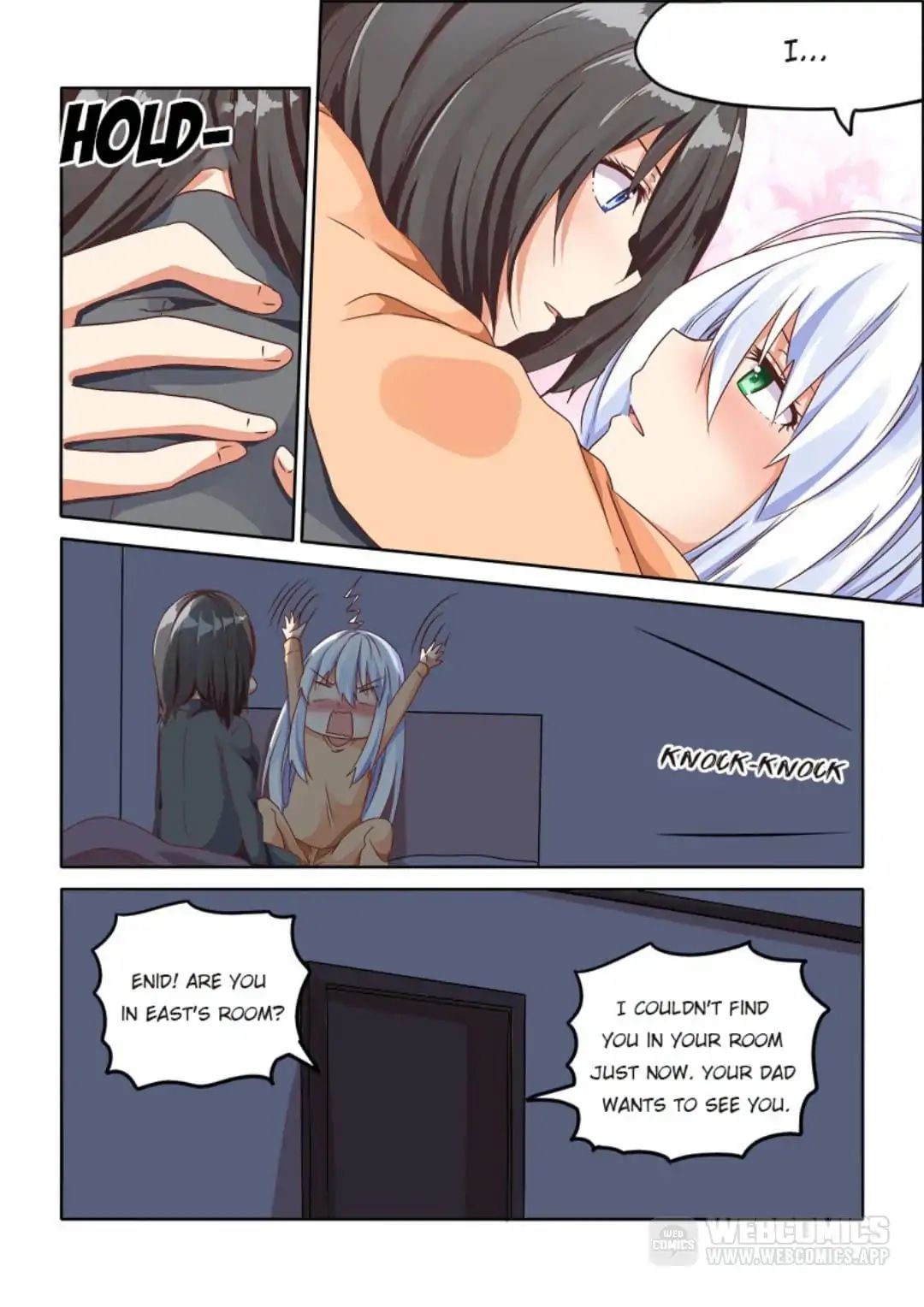 Why Did I, The Mc Of Gal Game Jump Into A World Of Yuri Comic? - Chapter 76