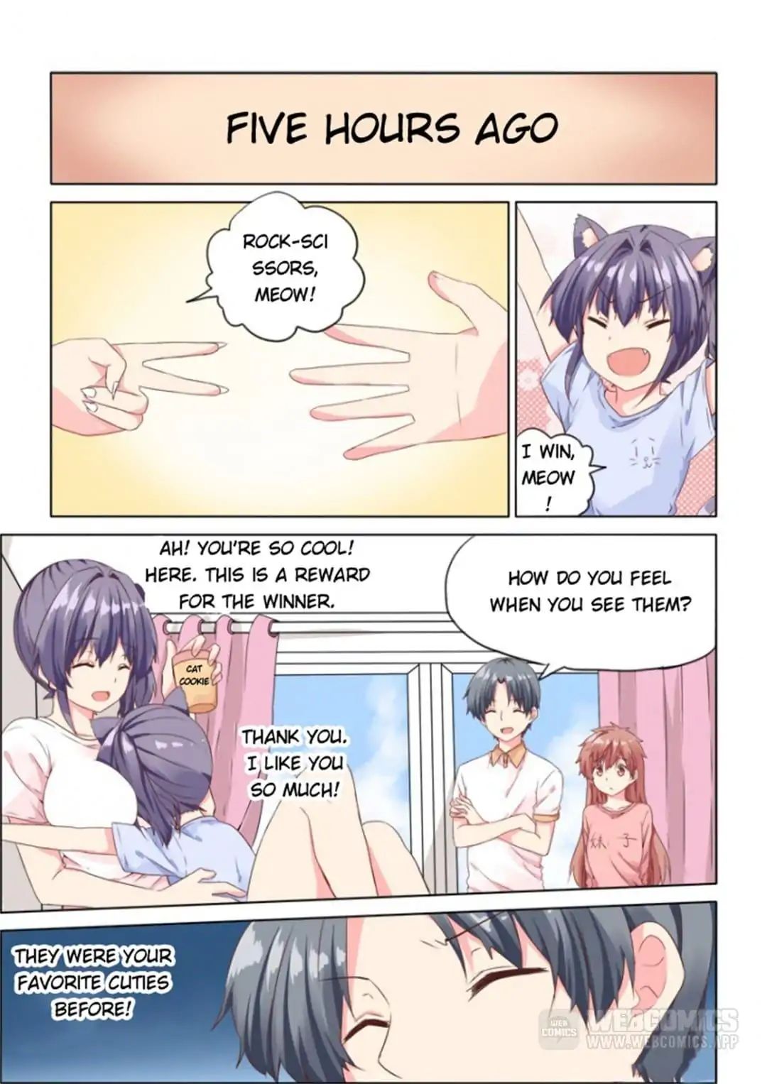 Why Did I, The Mc Of Gal Game Jump Into A World Of Yuri Comic? - Chapter 34