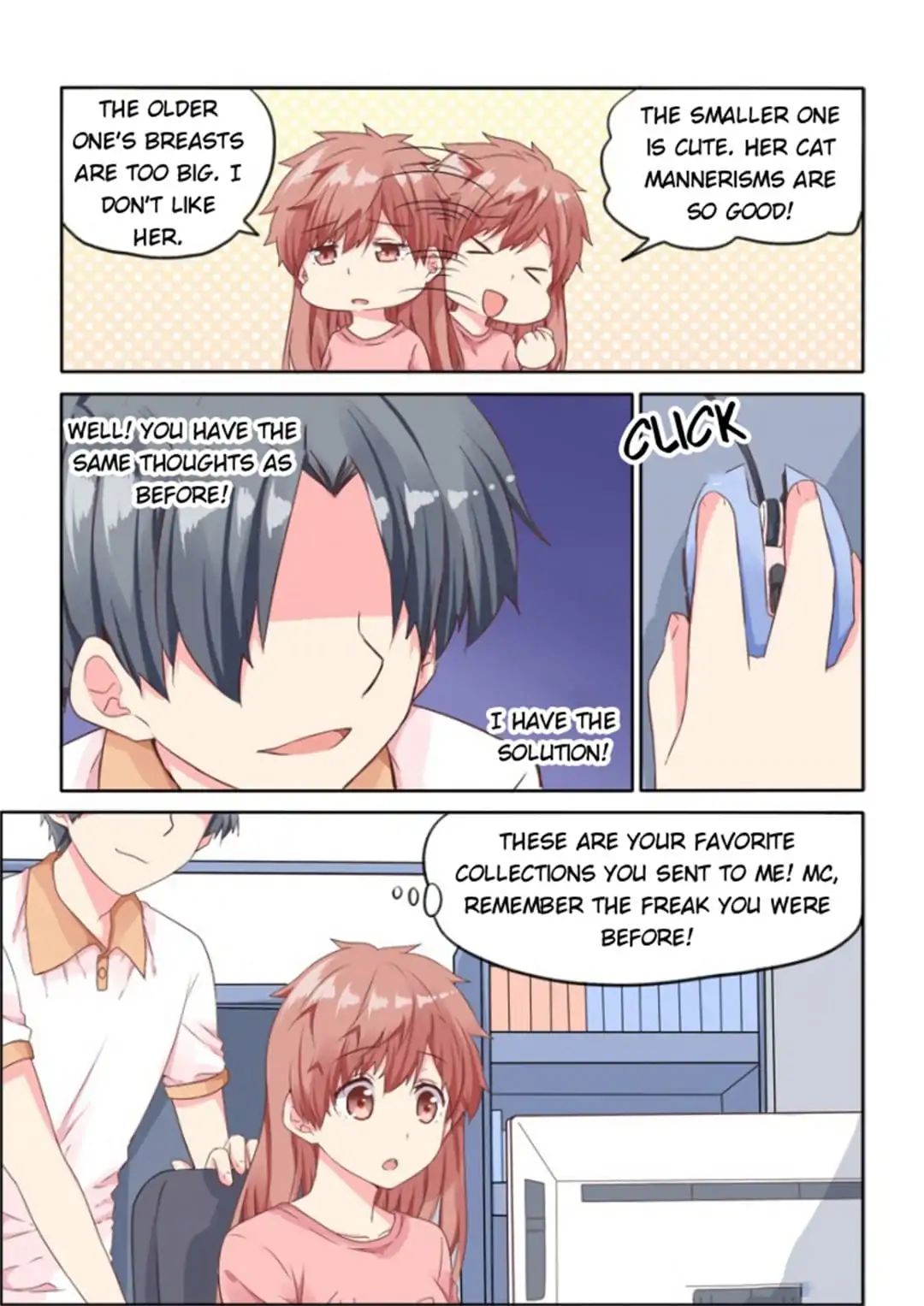 Why Did I, The Mc Of Gal Game Jump Into A World Of Yuri Comic? - Chapter 34