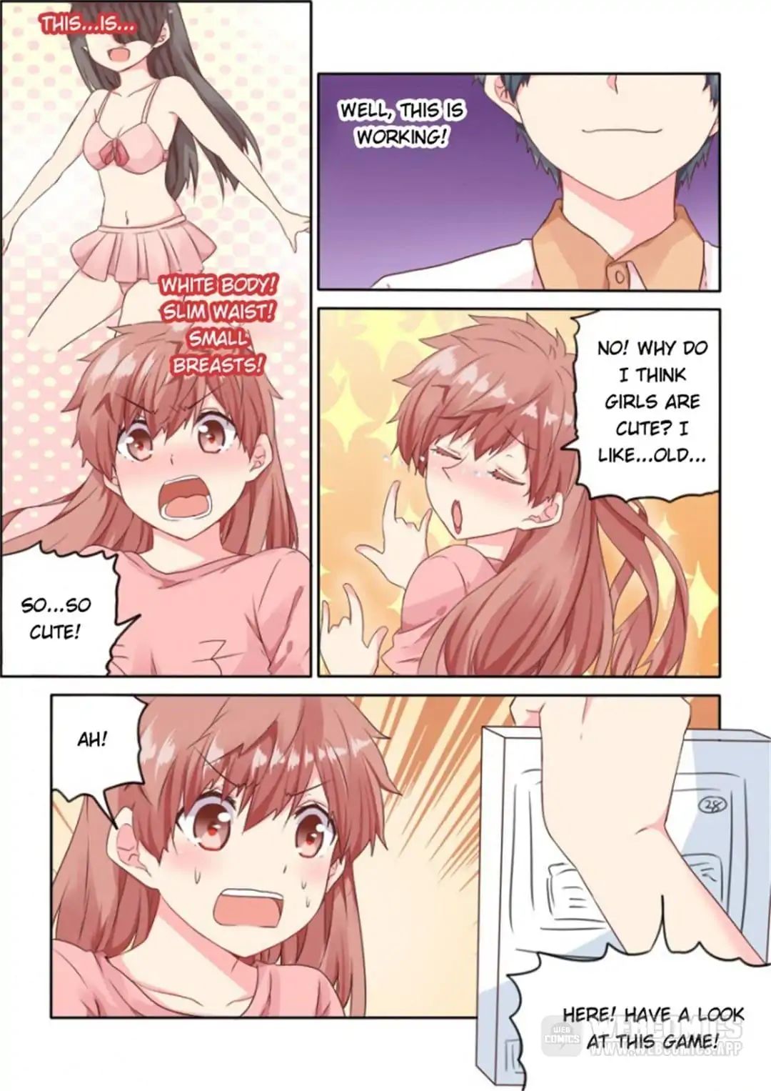 Why Did I, The Mc Of Gal Game Jump Into A World Of Yuri Comic? - Chapter 34