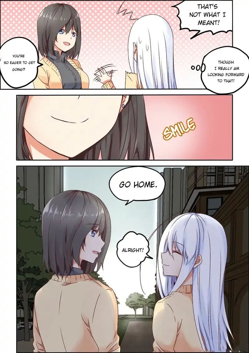 Why Did I, The Mc Of Gal Game Jump Into A World Of Yuri Comic? - Chapter 89