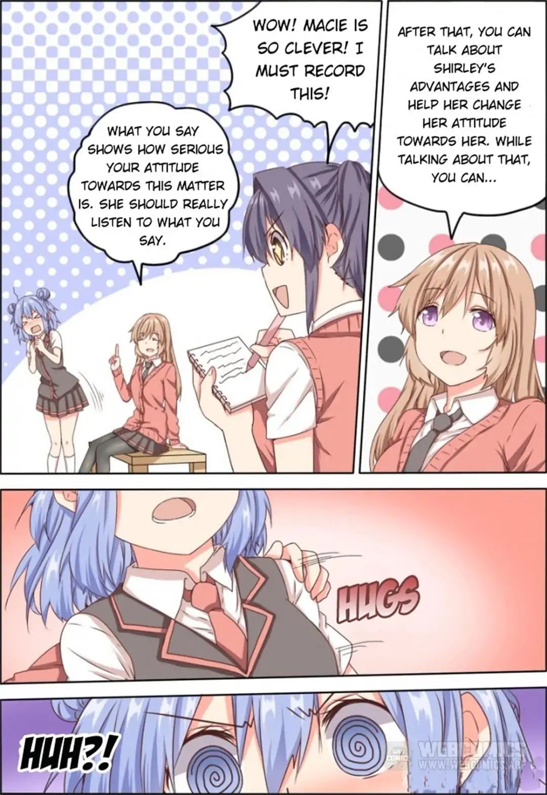 Why Did I, The Mc Of Gal Game Jump Into A World Of Yuri Comic? - Chapter 15