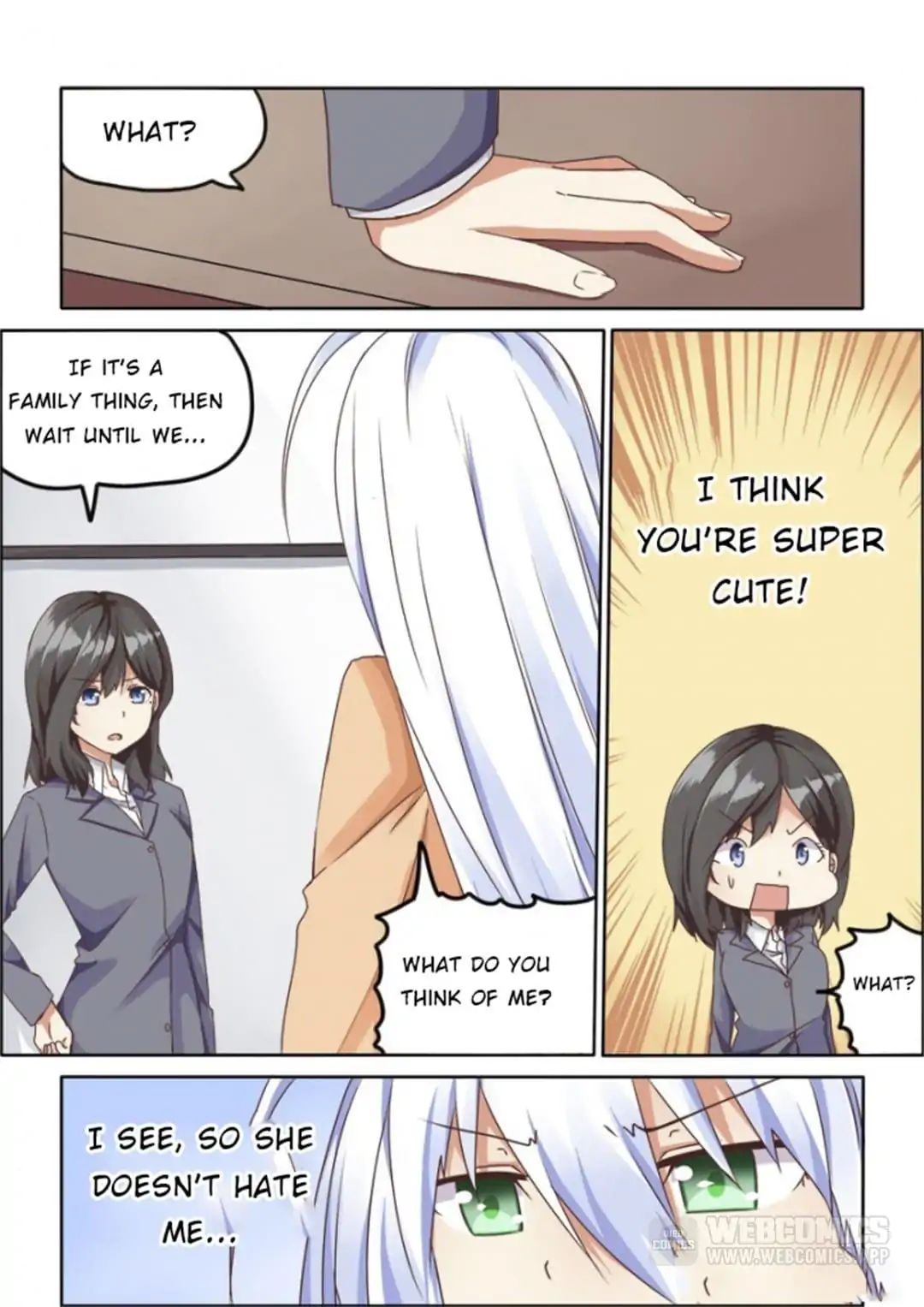 Why Did I, The Mc Of Gal Game Jump Into A World Of Yuri Comic? - Chapter 56