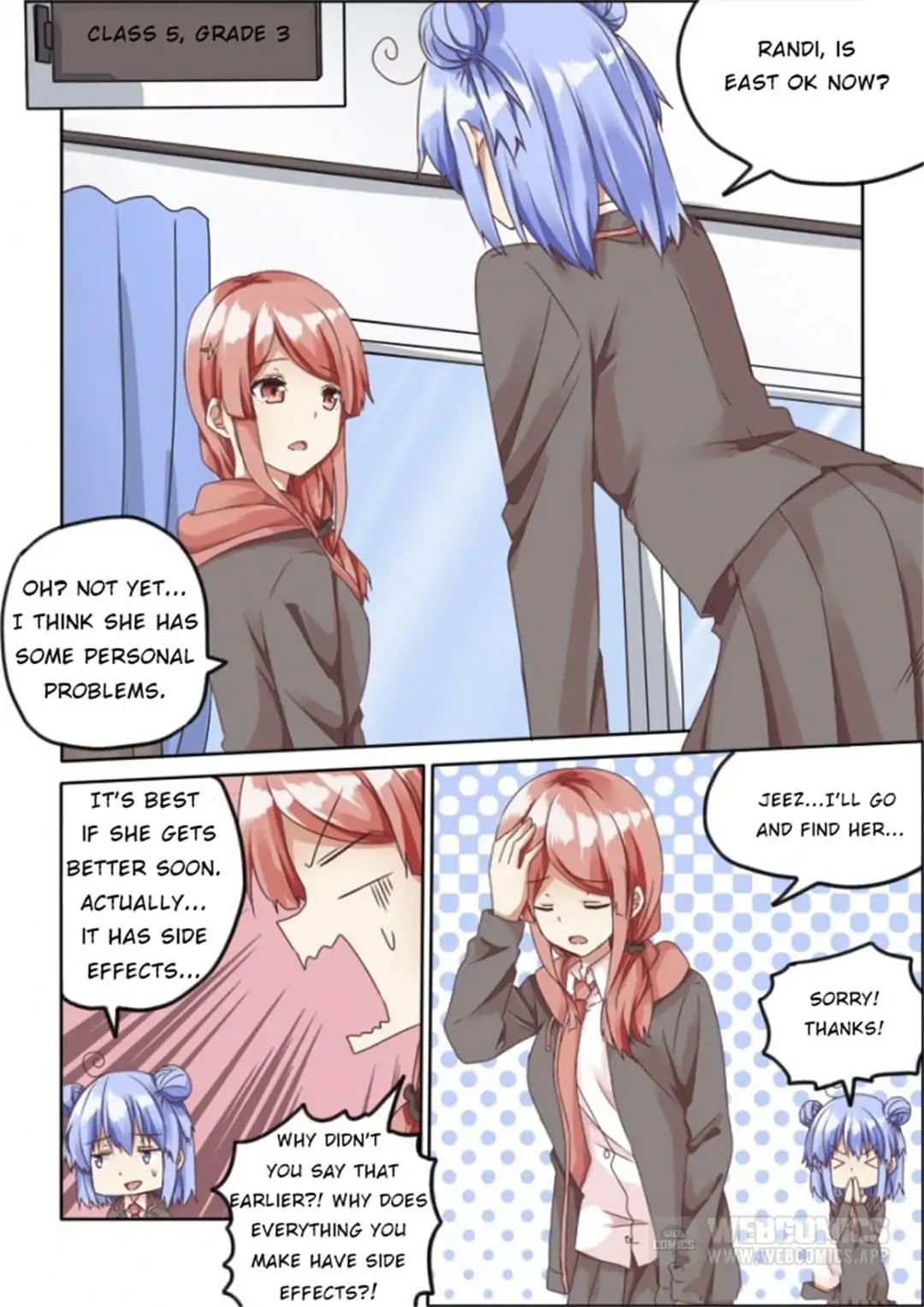 Why Did I, The Mc Of Gal Game Jump Into A World Of Yuri Comic? - Chapter 56