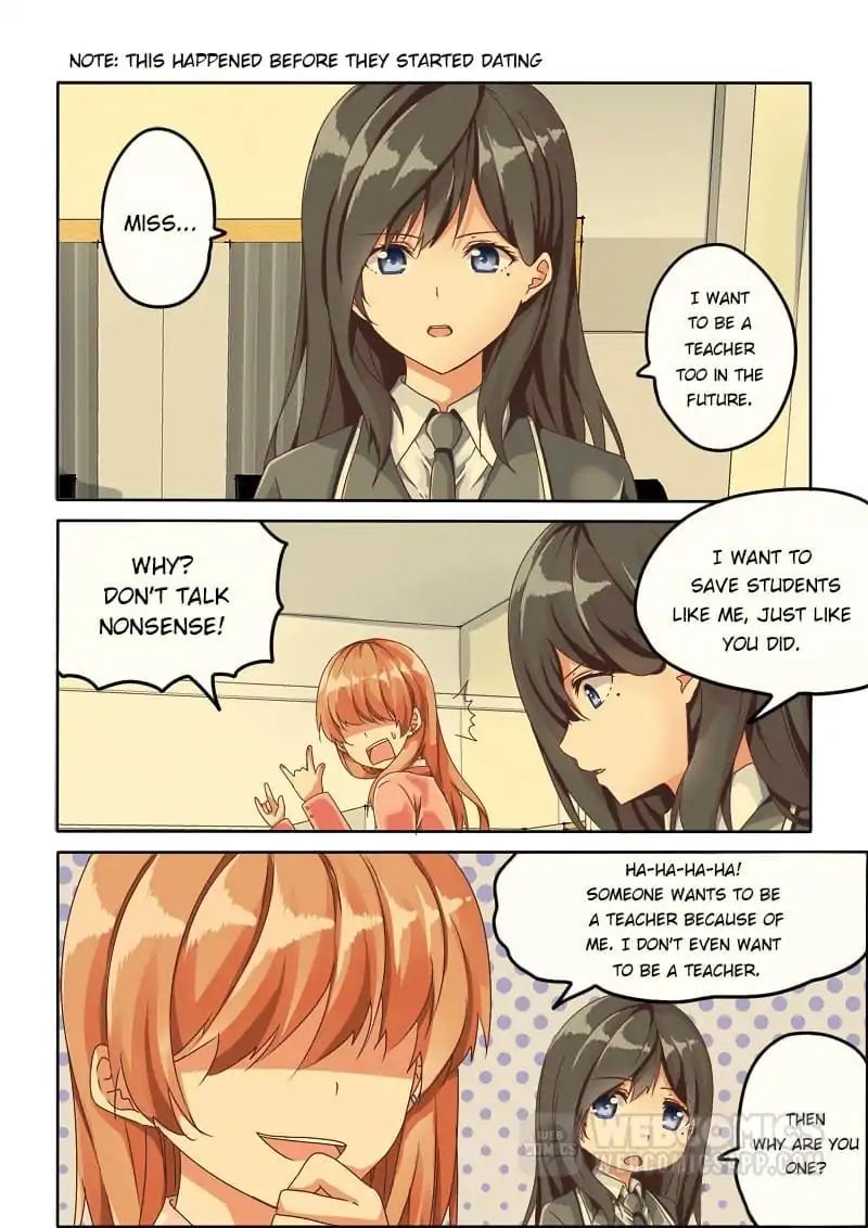 Why Did I, The Mc Of Gal Game Jump Into A World Of Yuri Comic? - Chapter 81