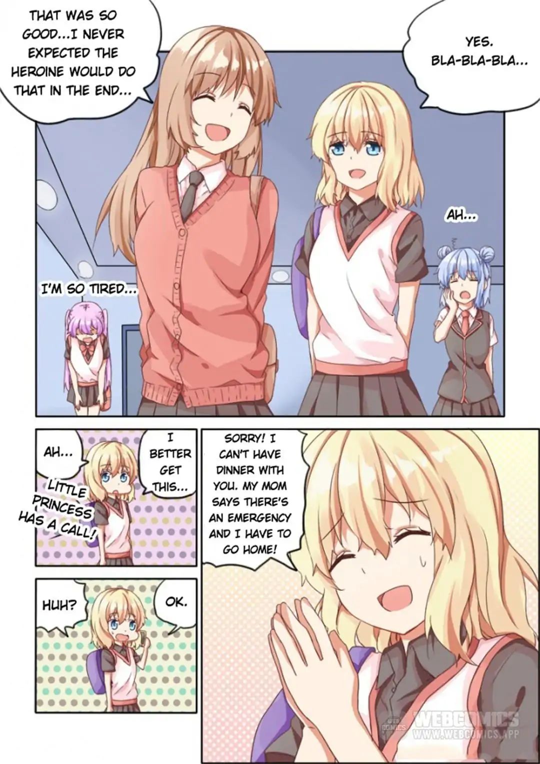 Why Did I, The Mc Of Gal Game Jump Into A World Of Yuri Comic? - Chapter 38