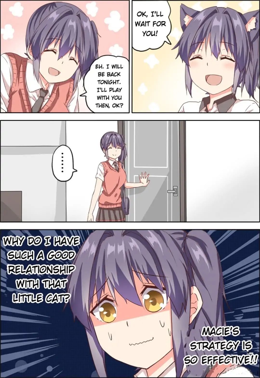 Why Did I, The Mc Of Gal Game Jump Into A World Of Yuri Comic? - Chapter 21