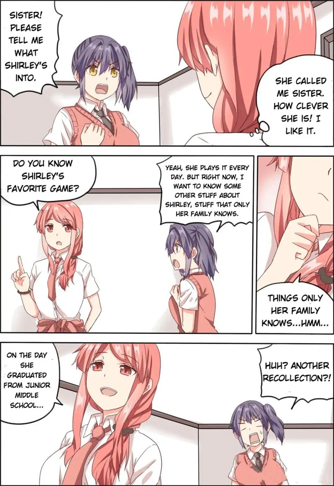 Why Did I, The Mc Of Gal Game Jump Into A World Of Yuri Comic? - Chapter 21