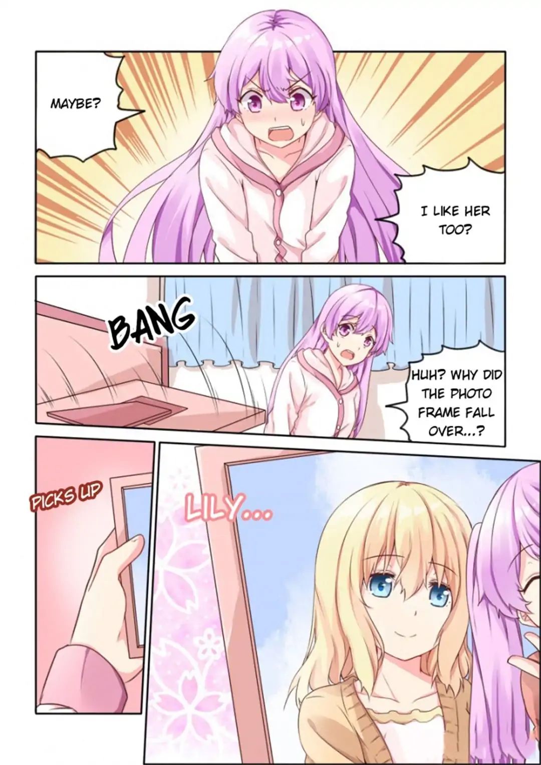 Why Did I, The Mc Of Gal Game Jump Into A World Of Yuri Comic? - Chapter 32