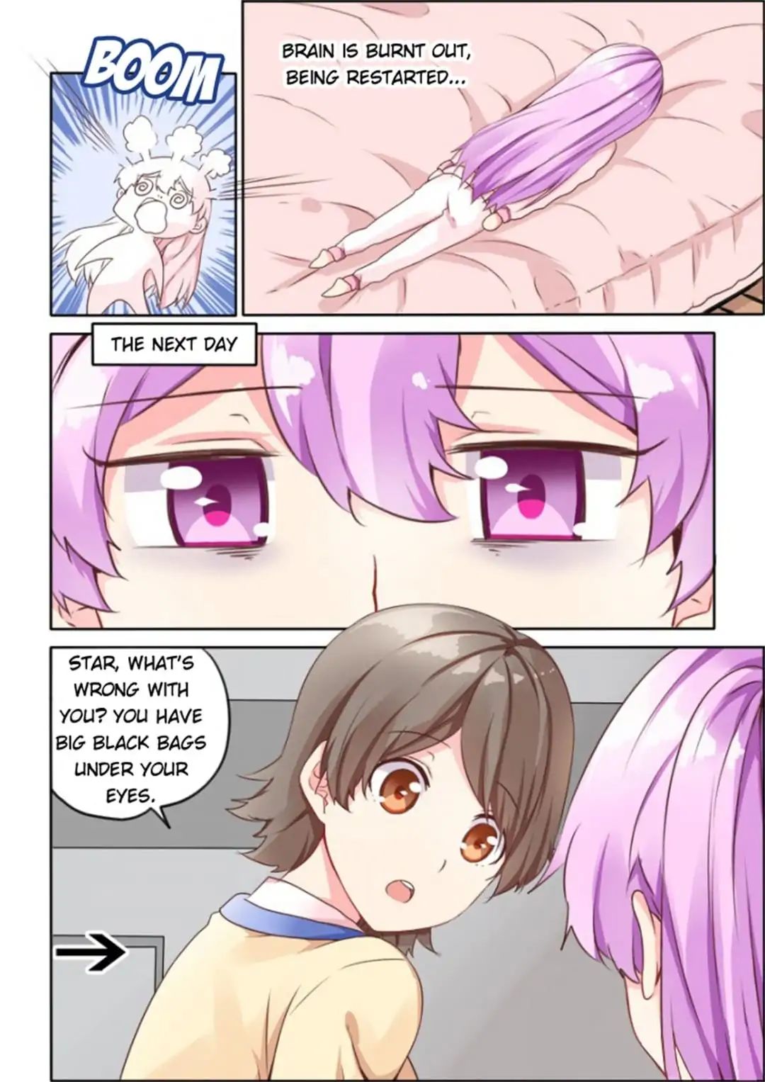 Why Did I, The Mc Of Gal Game Jump Into A World Of Yuri Comic? - Chapter 32