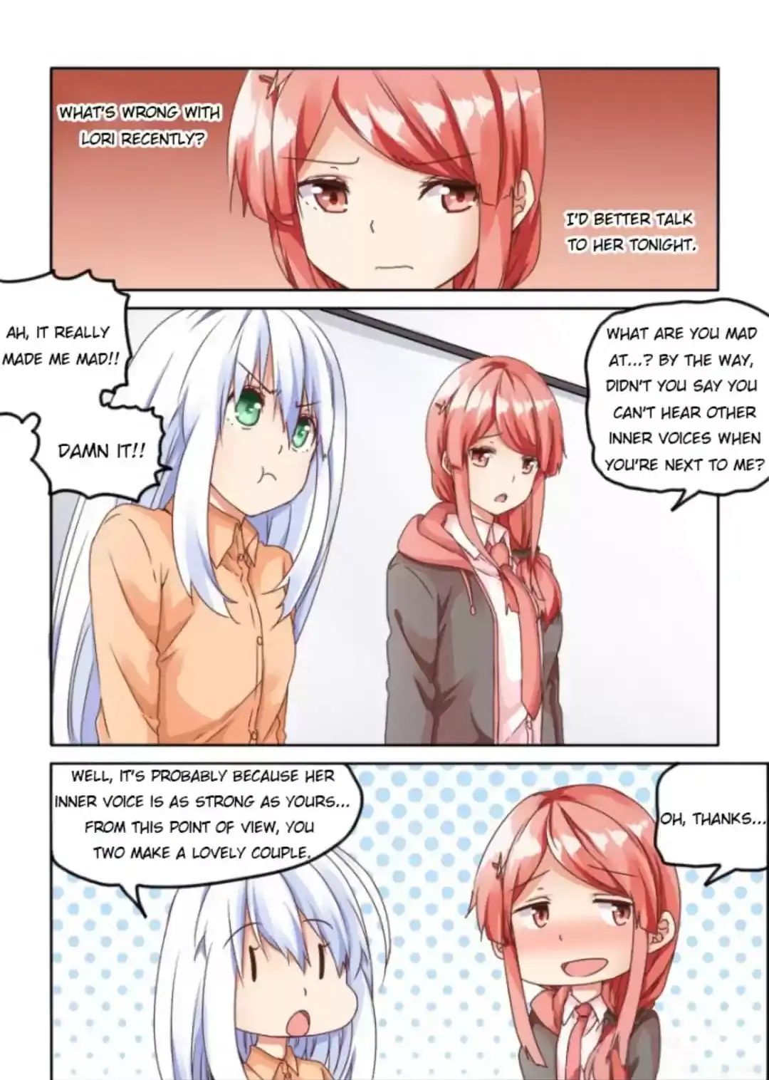 Why Did I, The Mc Of Gal Game Jump Into A World Of Yuri Comic? - Chapter 52