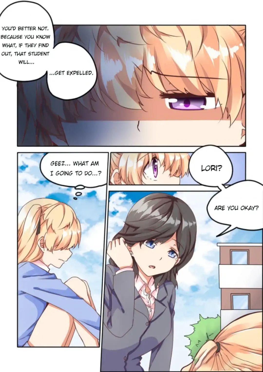 Why Did I, The Mc Of Gal Game Jump Into A World Of Yuri Comic? - Chapter 52