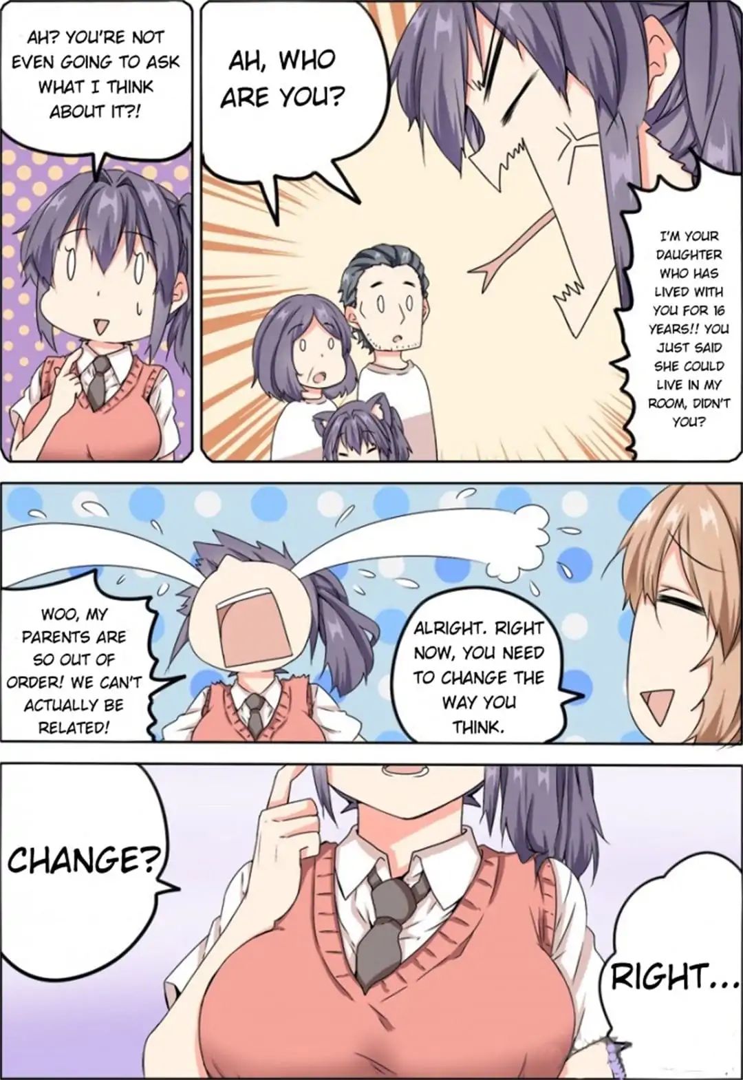 Why Did I, The Mc Of Gal Game Jump Into A World Of Yuri Comic? - Chapter 14