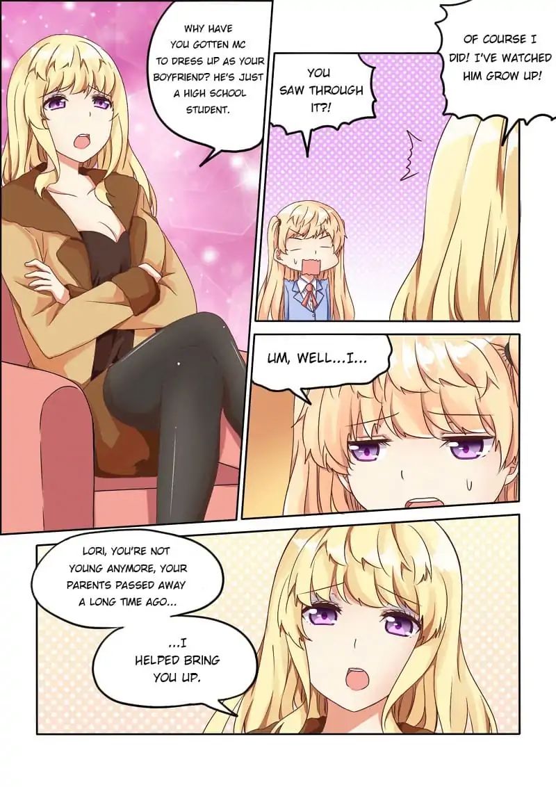 Why Did I, The Mc Of Gal Game Jump Into A World Of Yuri Comic? - Chapter 68