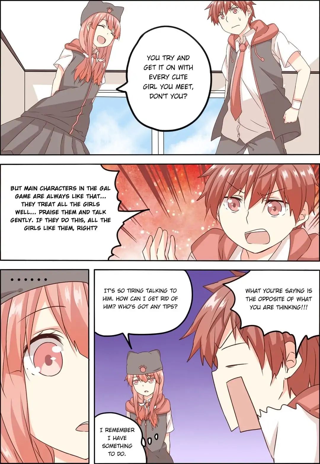 Why Did I, The Mc Of Gal Game Jump Into A World Of Yuri Comic? - Chapter 5