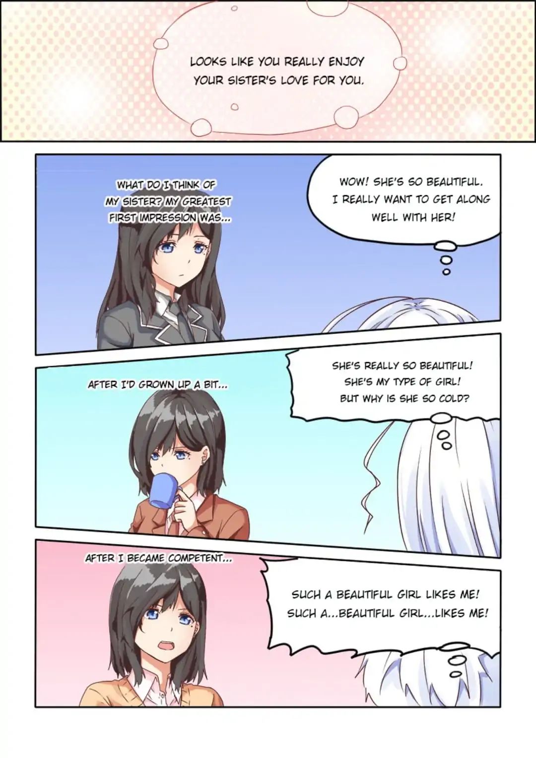 Why Did I, The Mc Of Gal Game Jump Into A World Of Yuri Comic? - Chapter 75