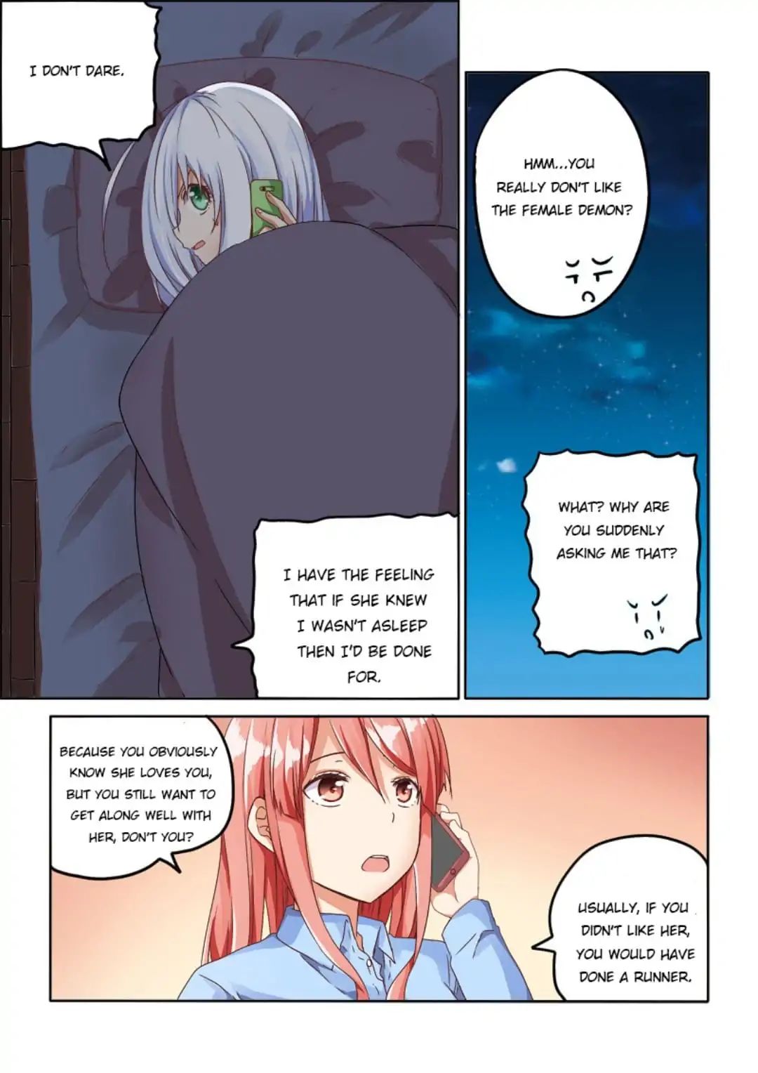 Why Did I, The Mc Of Gal Game Jump Into A World Of Yuri Comic? - Chapter 72