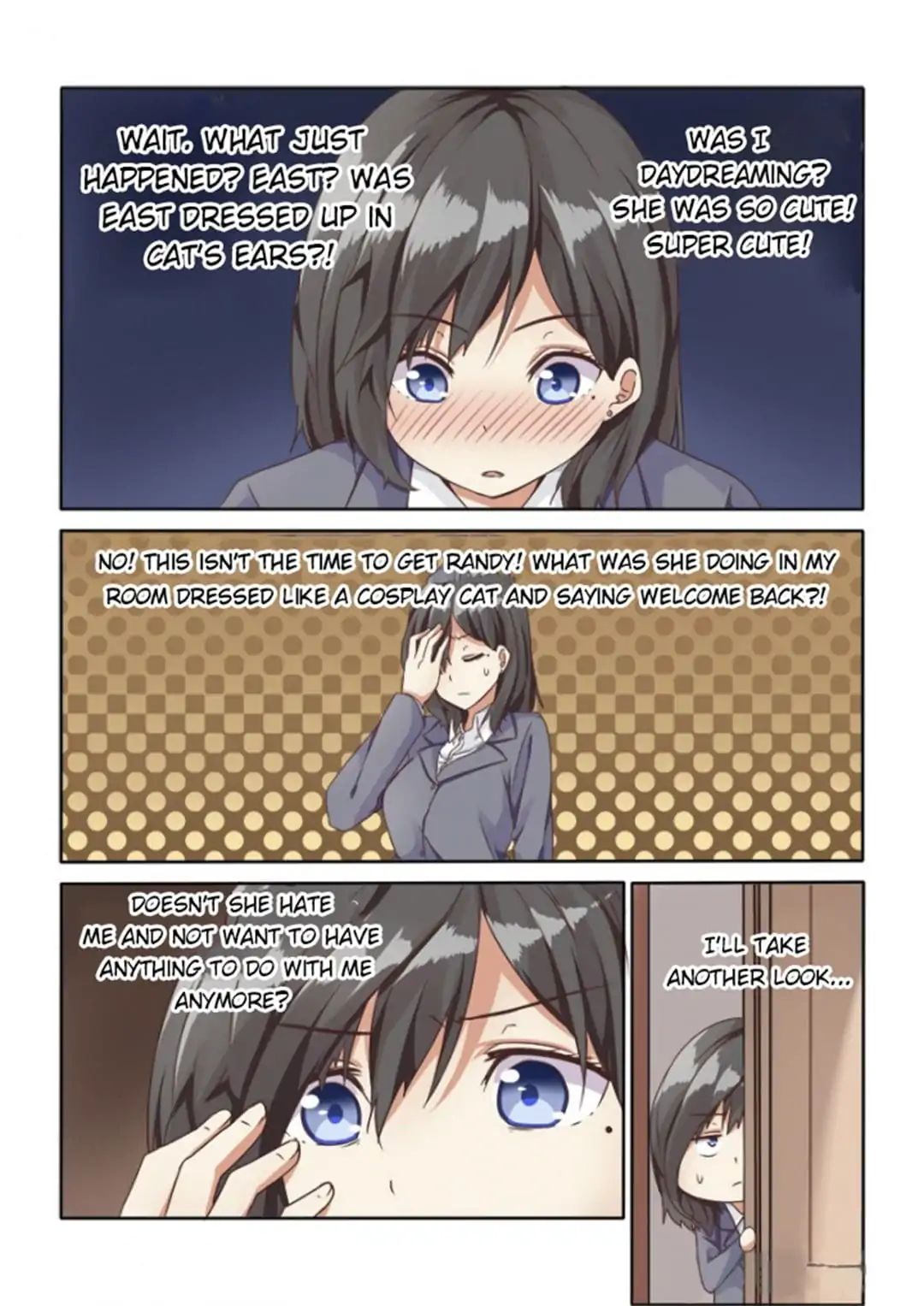 Why Did I, The Mc Of Gal Game Jump Into A World Of Yuri Comic? - Chapter 61