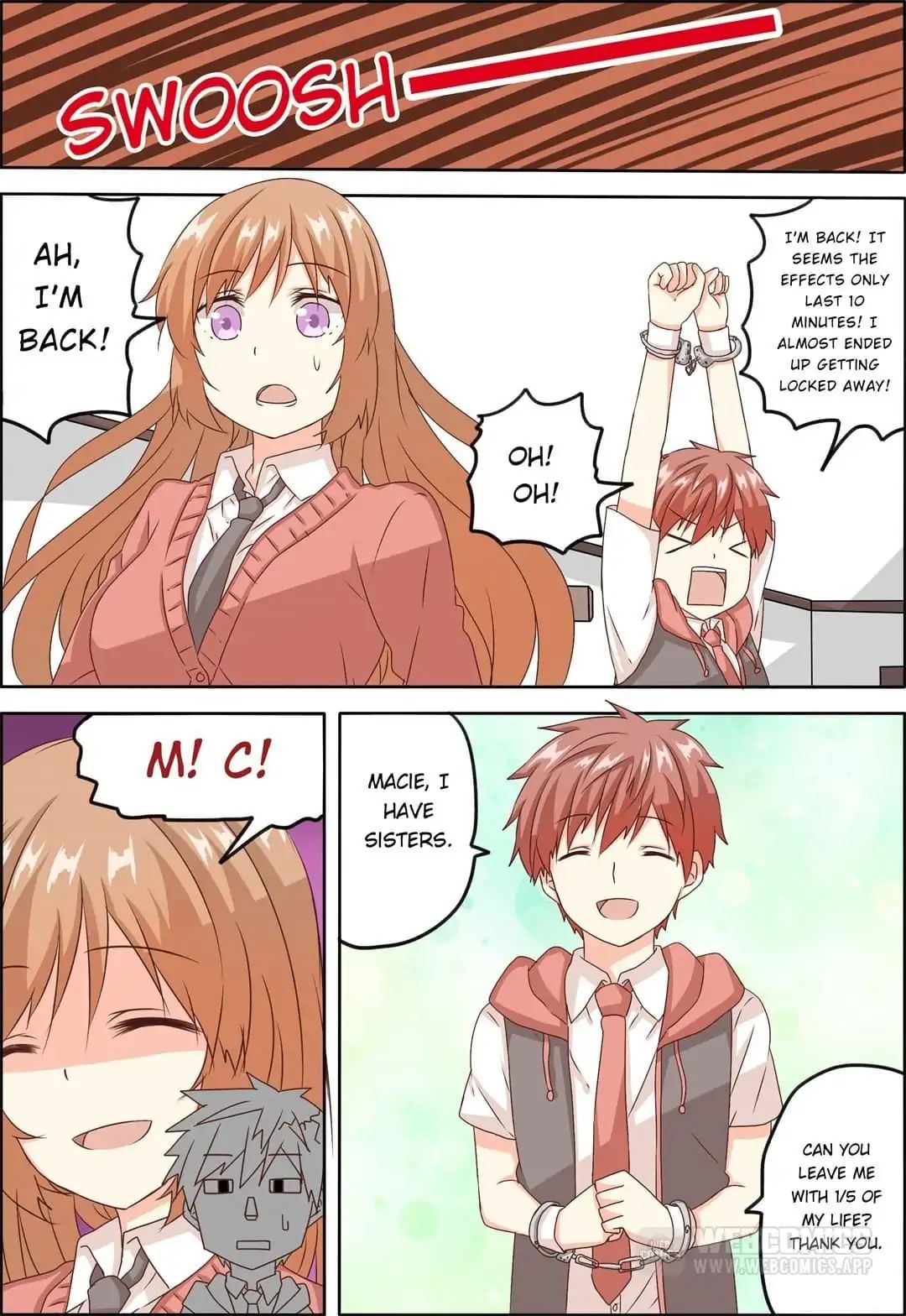 Why Did I, The Mc Of Gal Game Jump Into A World Of Yuri Comic? - Chapter 4