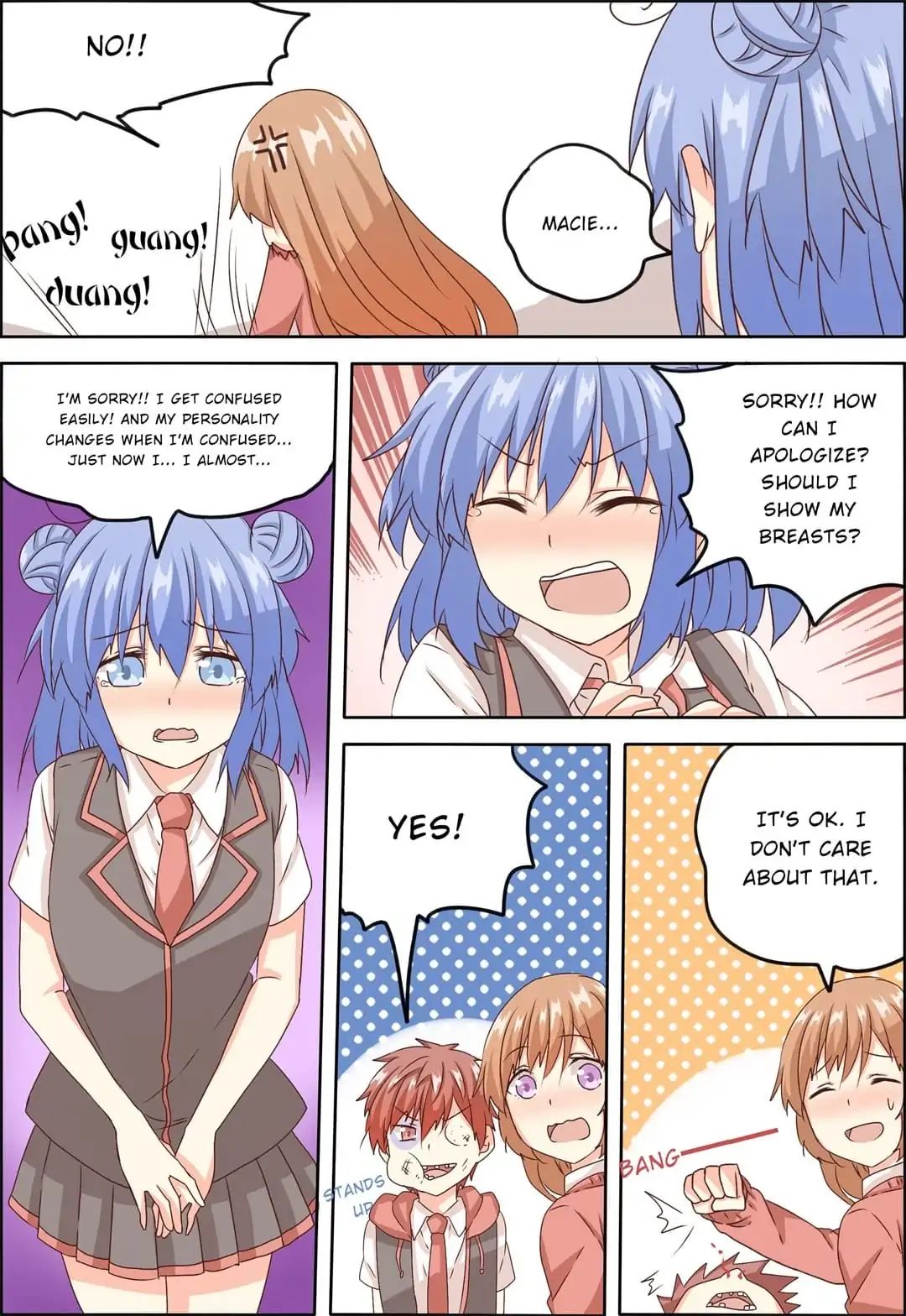 Why Did I, The Mc Of Gal Game Jump Into A World Of Yuri Comic? - Chapter 4