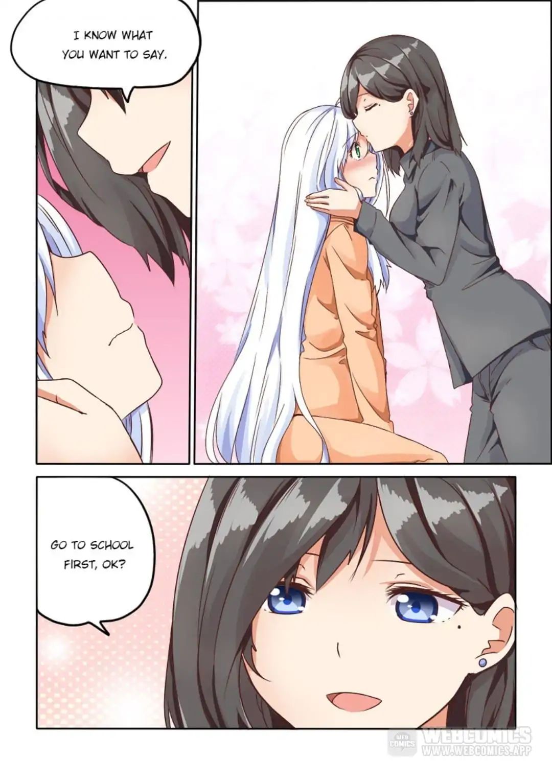 Why Did I, The Mc Of Gal Game Jump Into A World Of Yuri Comic? - Chapter 77