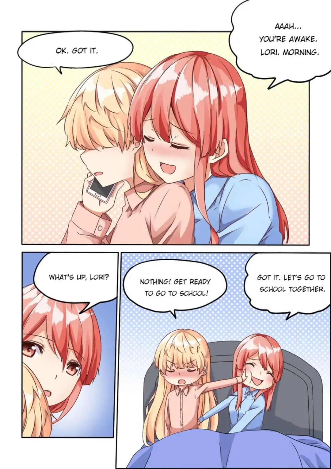 Why Did I, The Mc Of Gal Game Jump Into A World Of Yuri Comic? - Chapter 77