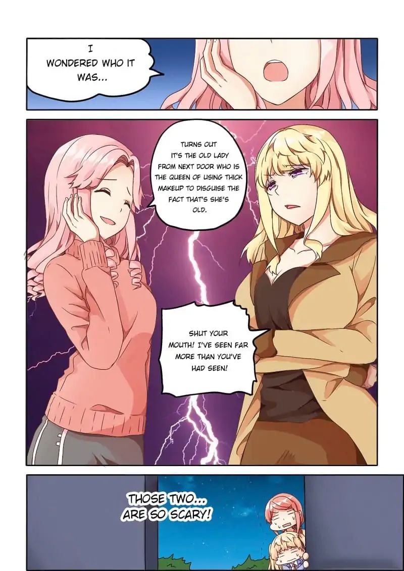 Why Did I, The Mc Of Gal Game Jump Into A World Of Yuri Comic? - Chapter 69