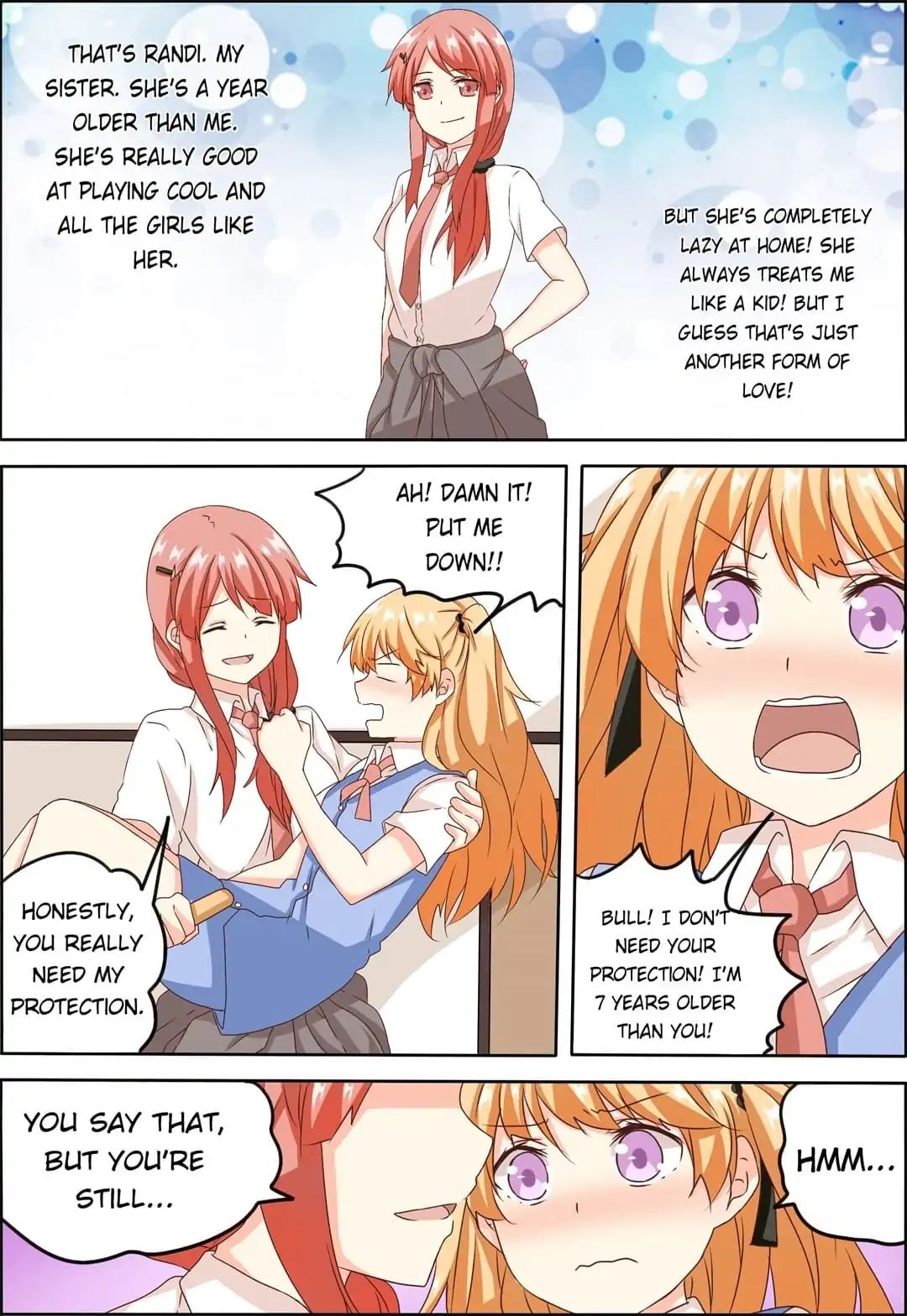 Why Did I, The Mc Of Gal Game Jump Into A World Of Yuri Comic? - Chapter 6