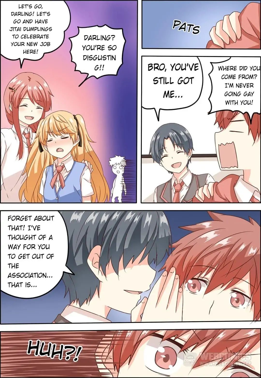 Why Did I, The Mc Of Gal Game Jump Into A World Of Yuri Comic? - Chapter 6