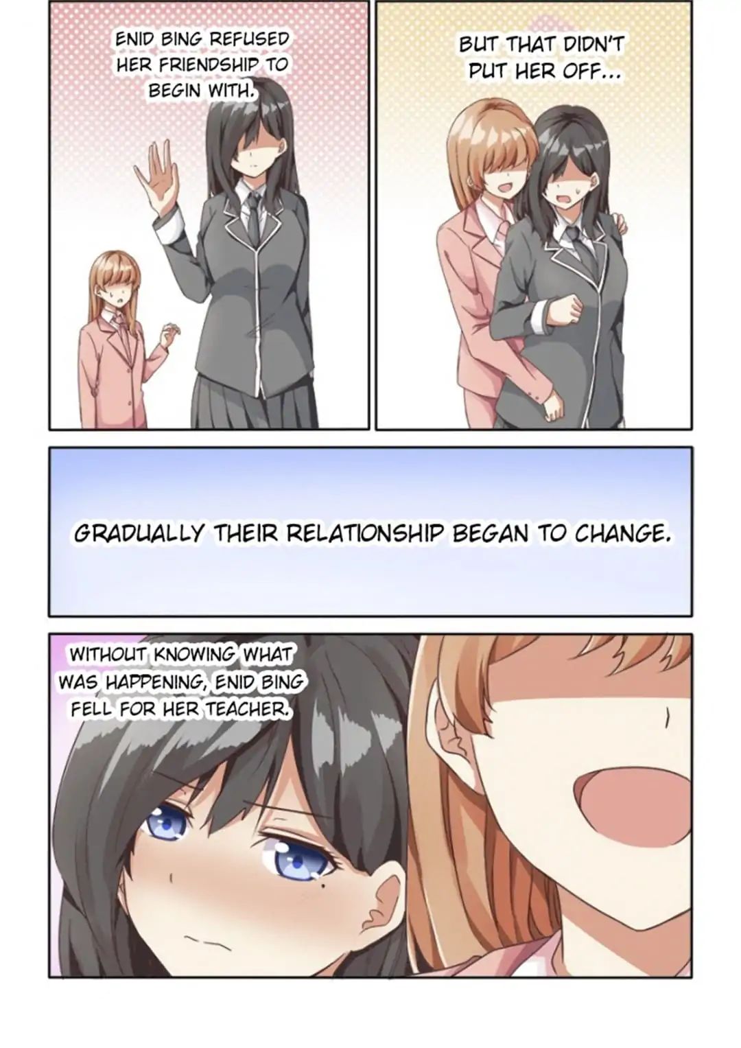 Why Did I, The Mc Of Gal Game Jump Into A World Of Yuri Comic? - Chapter 64