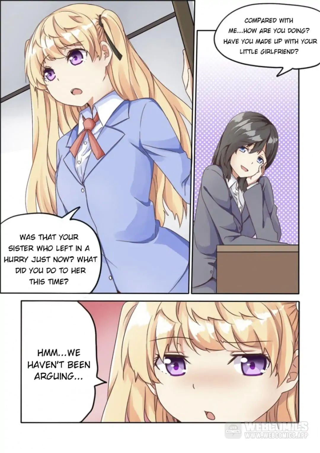 Why Did I, The Mc Of Gal Game Jump Into A World Of Yuri Comic? - Chapter 64