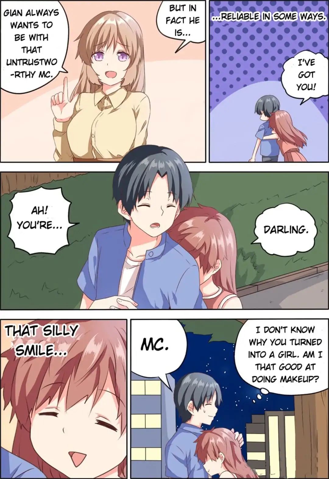 Why Did I, The Mc Of Gal Game Jump Into A World Of Yuri Comic? - Chapter 28