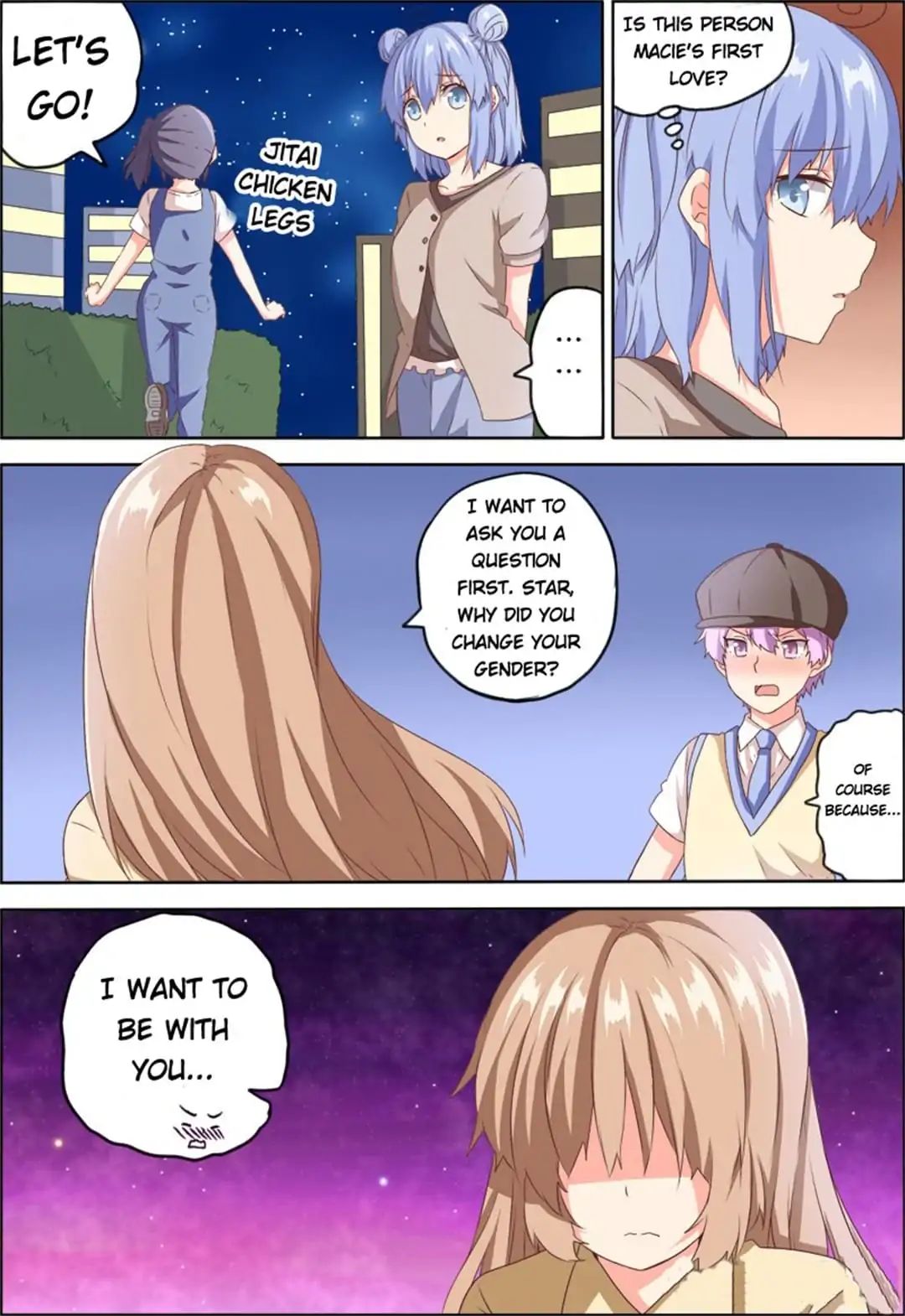 Why Did I, The Mc Of Gal Game Jump Into A World Of Yuri Comic? - Chapter 28