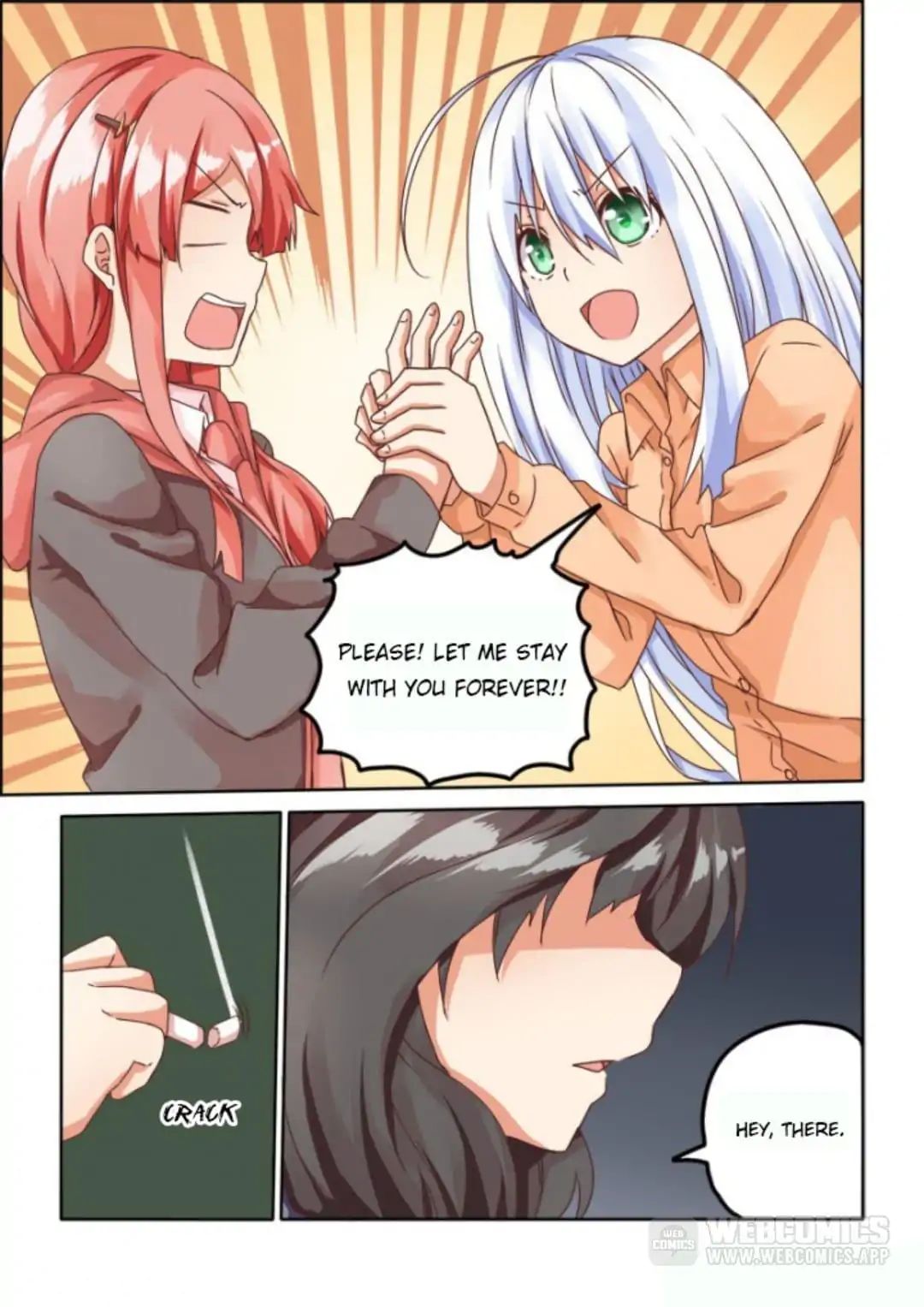 Why Did I, The Mc Of Gal Game Jump Into A World Of Yuri Comic? - Chapter 50