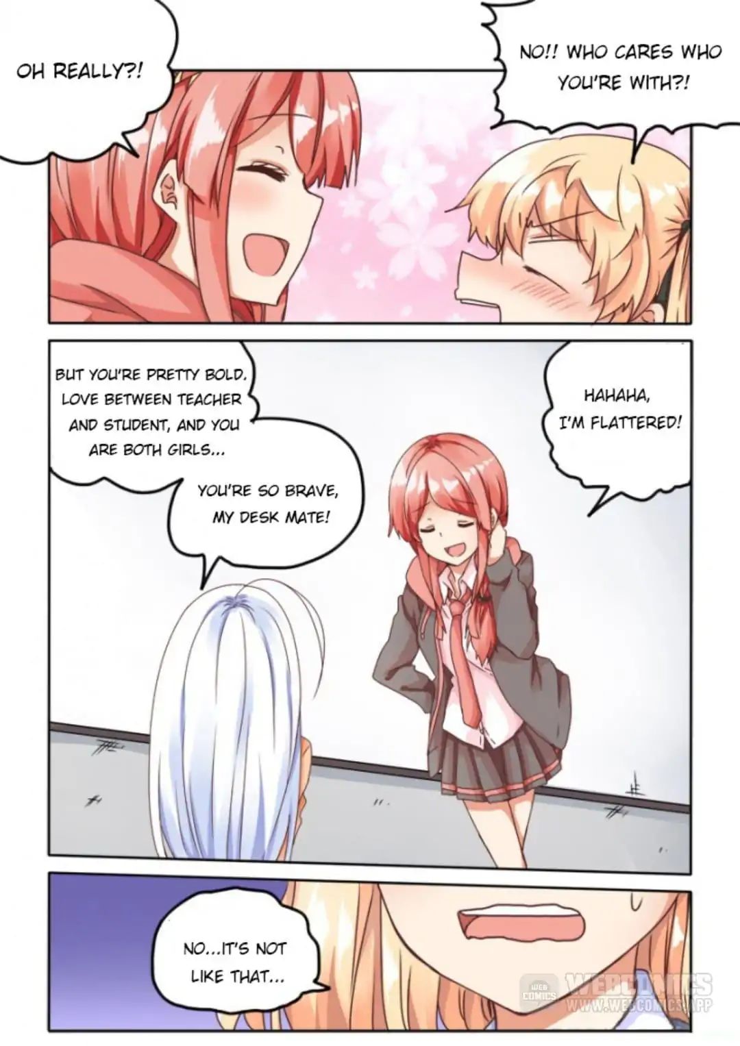 Why Did I, The Mc Of Gal Game Jump Into A World Of Yuri Comic? - Chapter 51