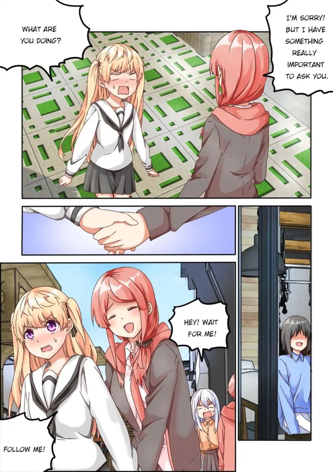 Why Did I, The Mc Of Gal Game Jump Into A World Of Yuri Comic? - Chapter 79