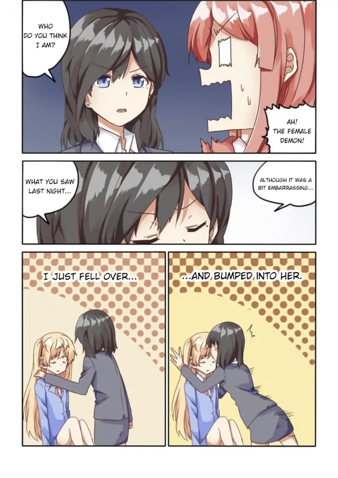 Why Did I, The Mc Of Gal Game Jump Into A World Of Yuri Comic? - Chapter 57