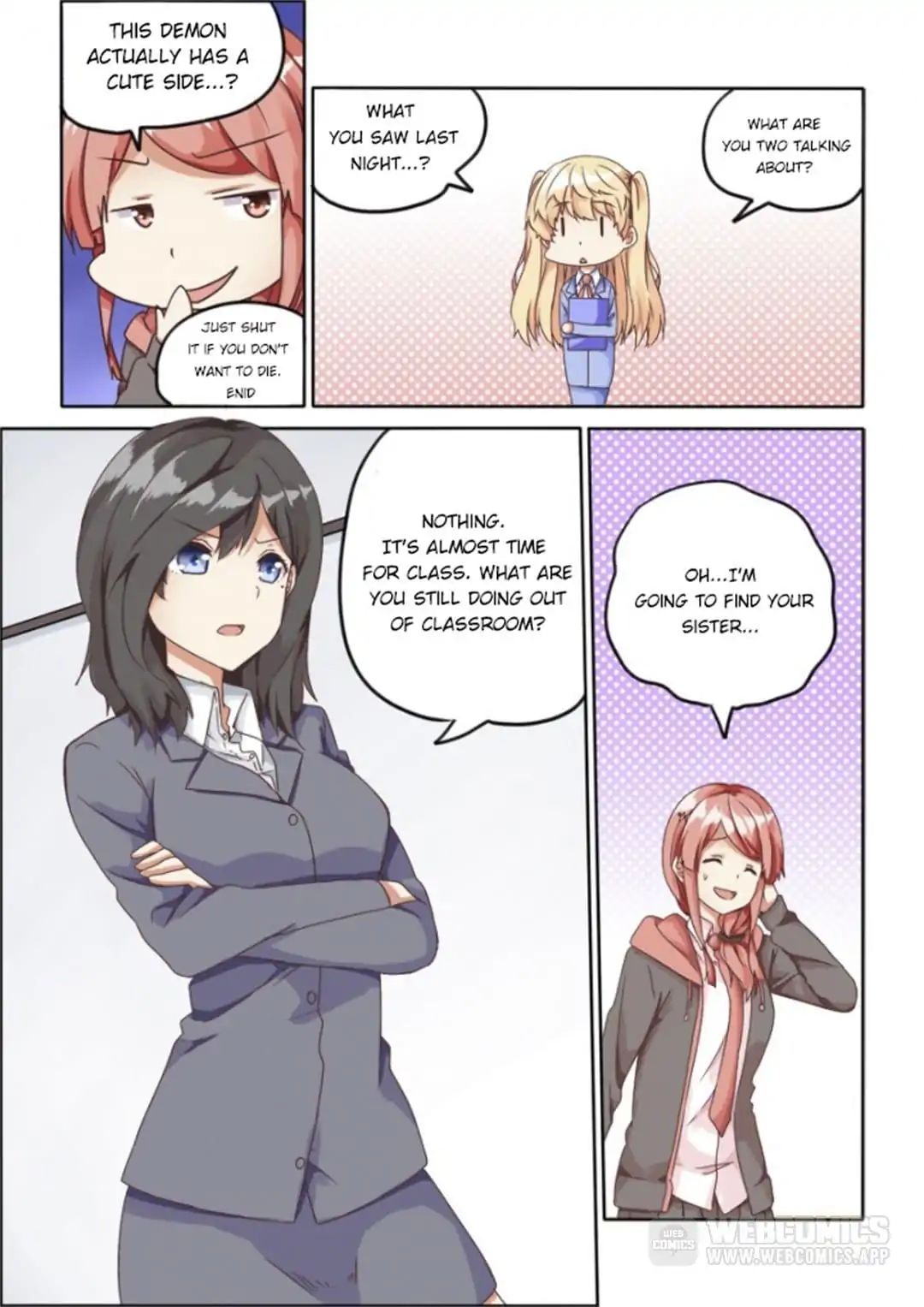 Why Did I, The Mc Of Gal Game Jump Into A World Of Yuri Comic? - Chapter 57