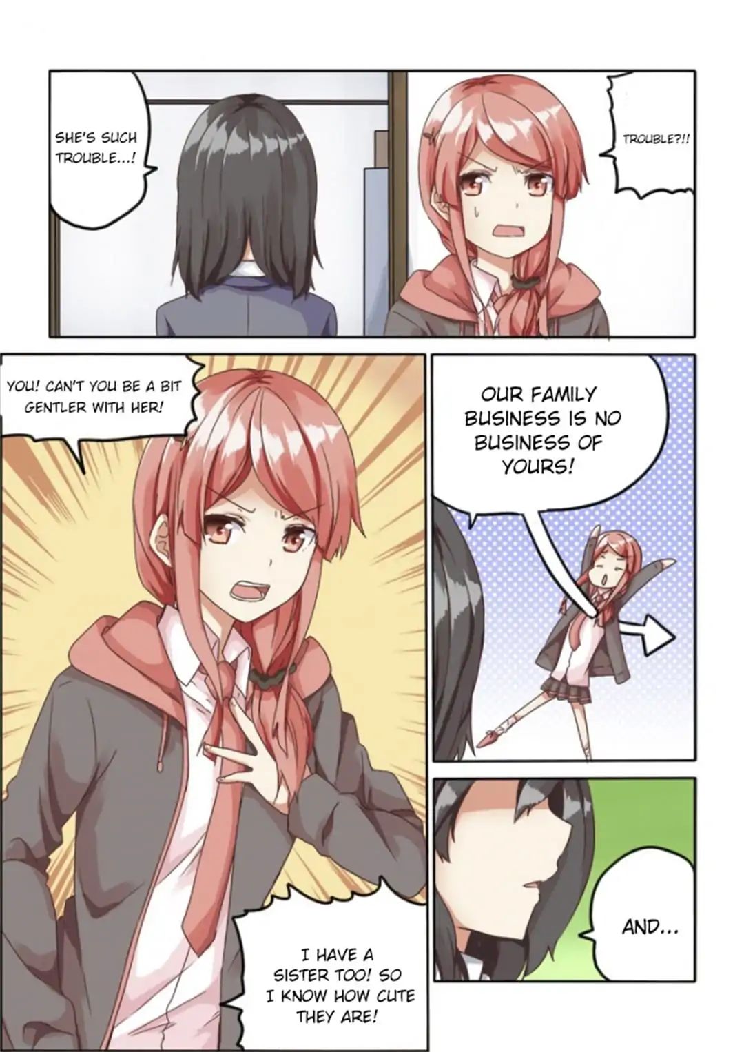 Why Did I, The Mc Of Gal Game Jump Into A World Of Yuri Comic? - Chapter 57