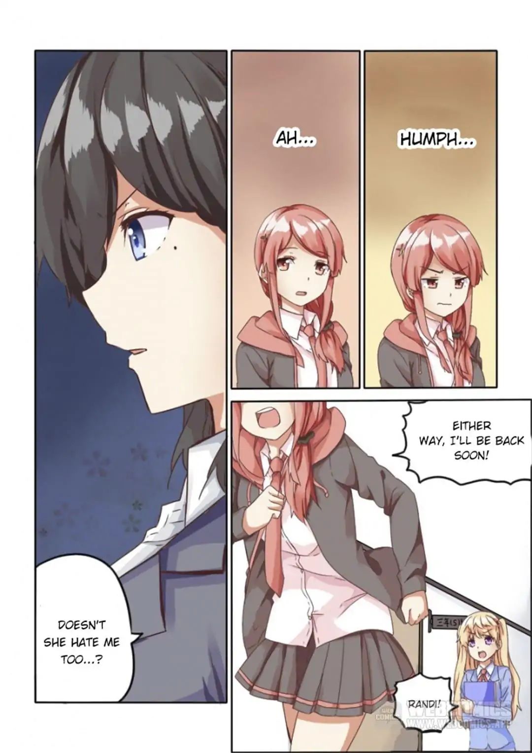 Why Did I, The Mc Of Gal Game Jump Into A World Of Yuri Comic? - Chapter 57