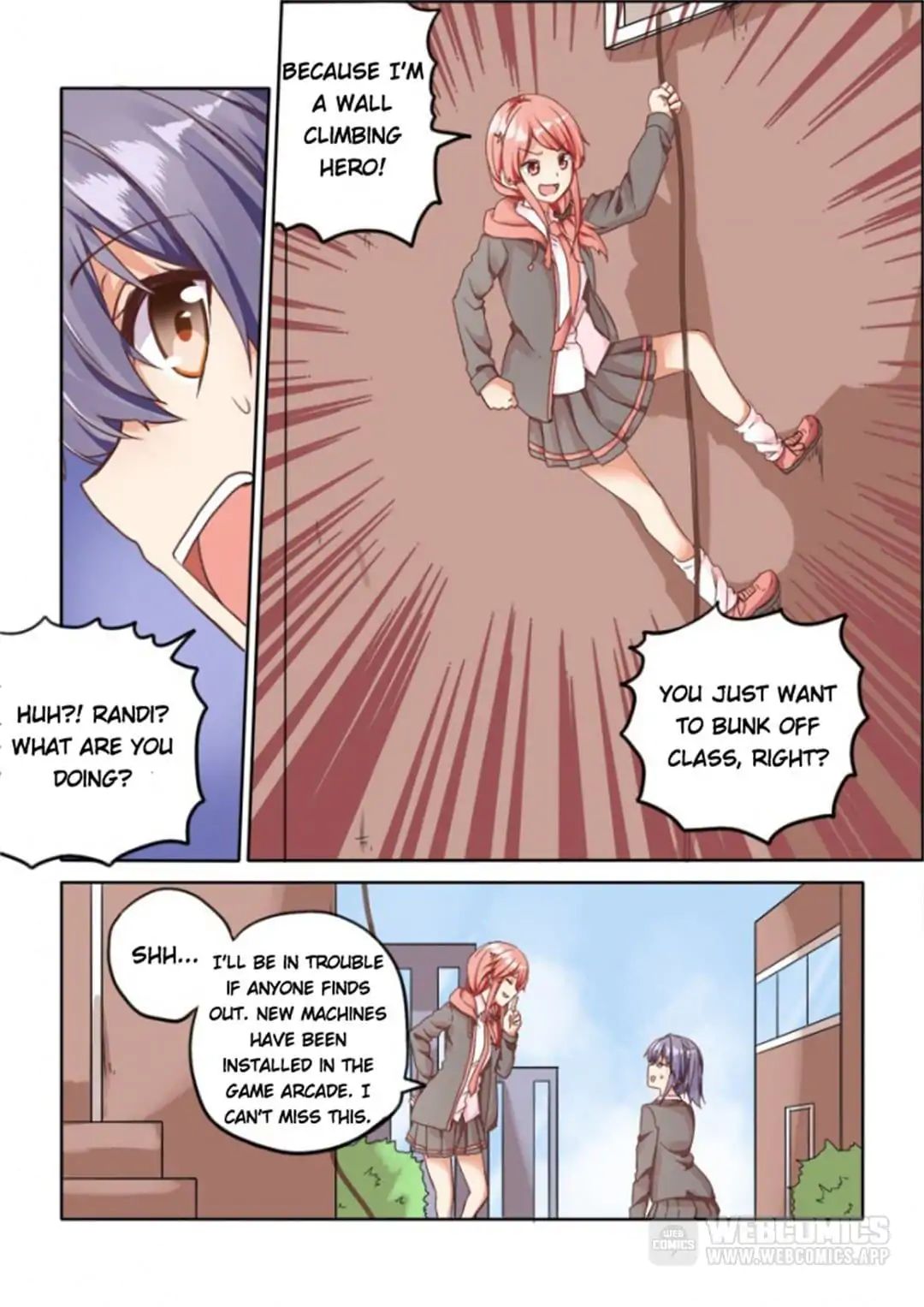 Why Did I, The Mc Of Gal Game Jump Into A World Of Yuri Comic? - Chapter 42