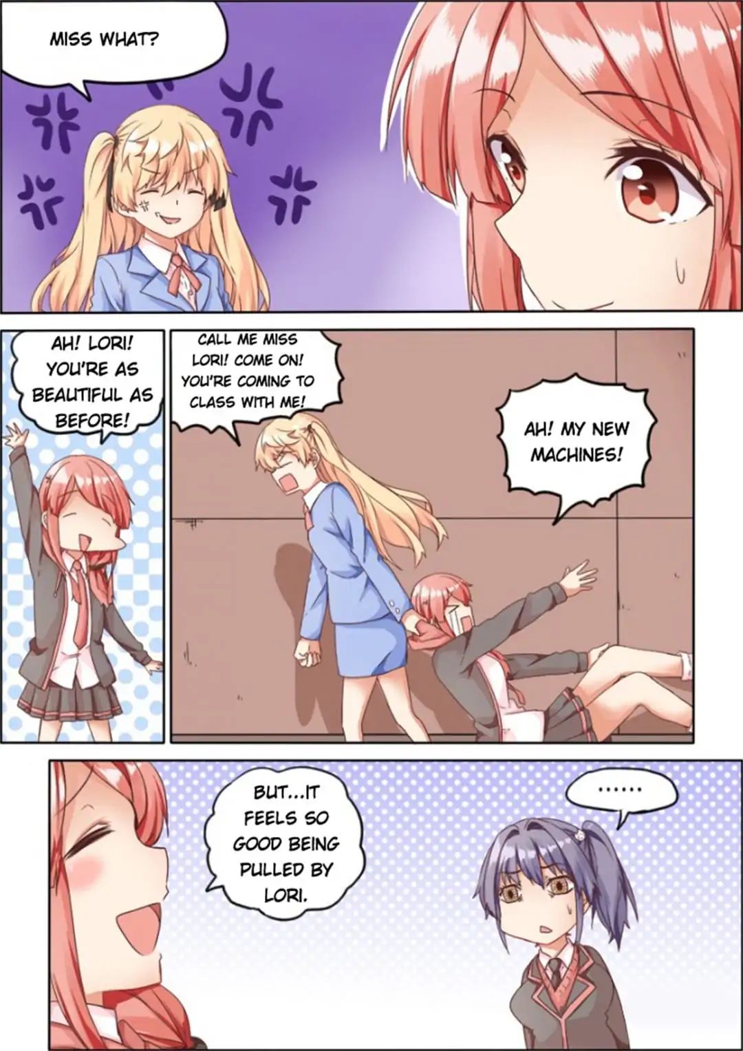 Why Did I, The Mc Of Gal Game Jump Into A World Of Yuri Comic? - Chapter 42