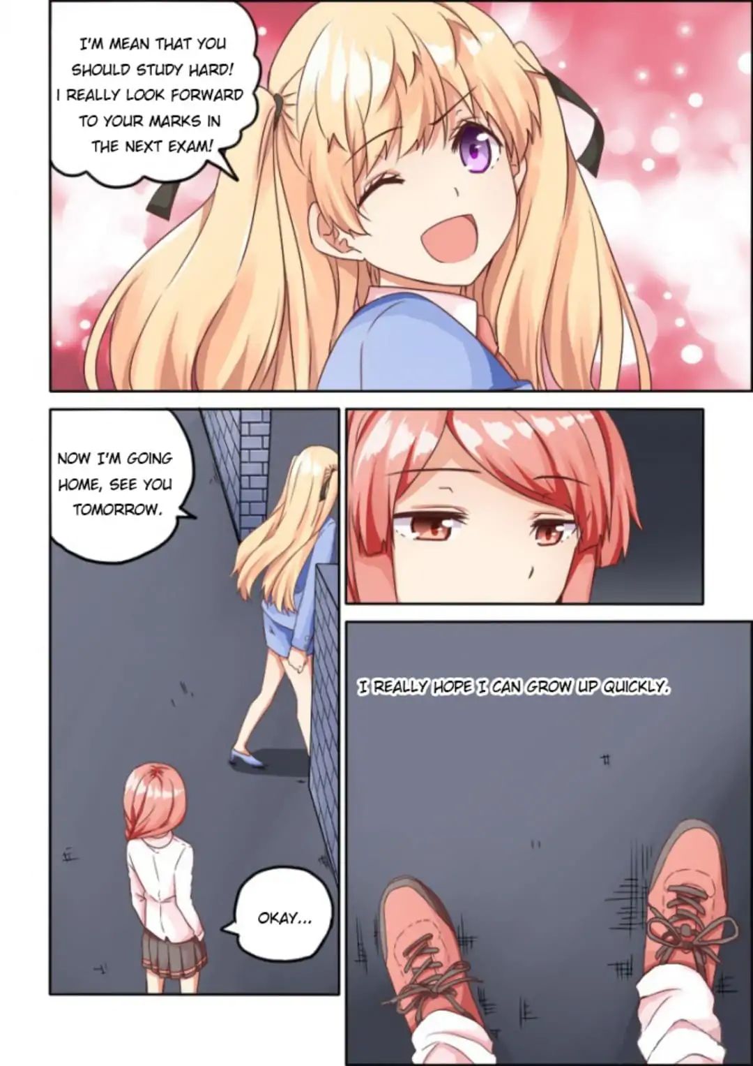 Why Did I, The Mc Of Gal Game Jump Into A World Of Yuri Comic? - Chapter 47