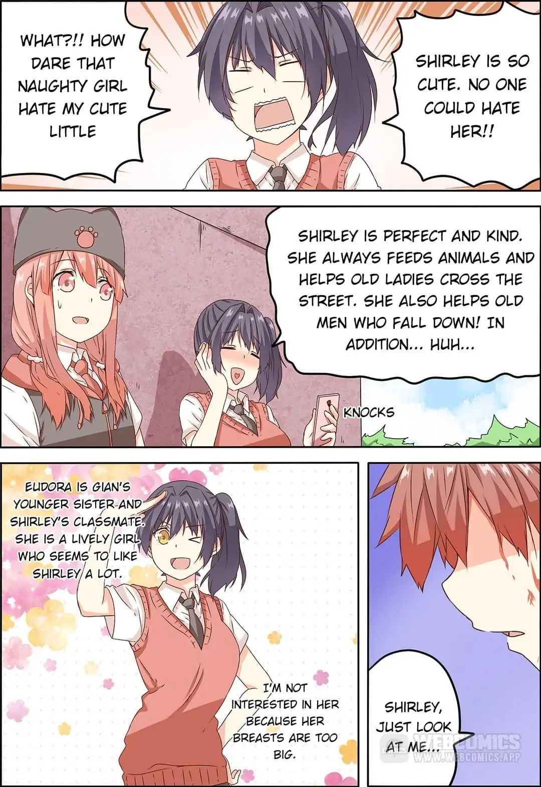 Why Did I, The Mc Of Gal Game Jump Into A World Of Yuri Comic? - Chapter 10